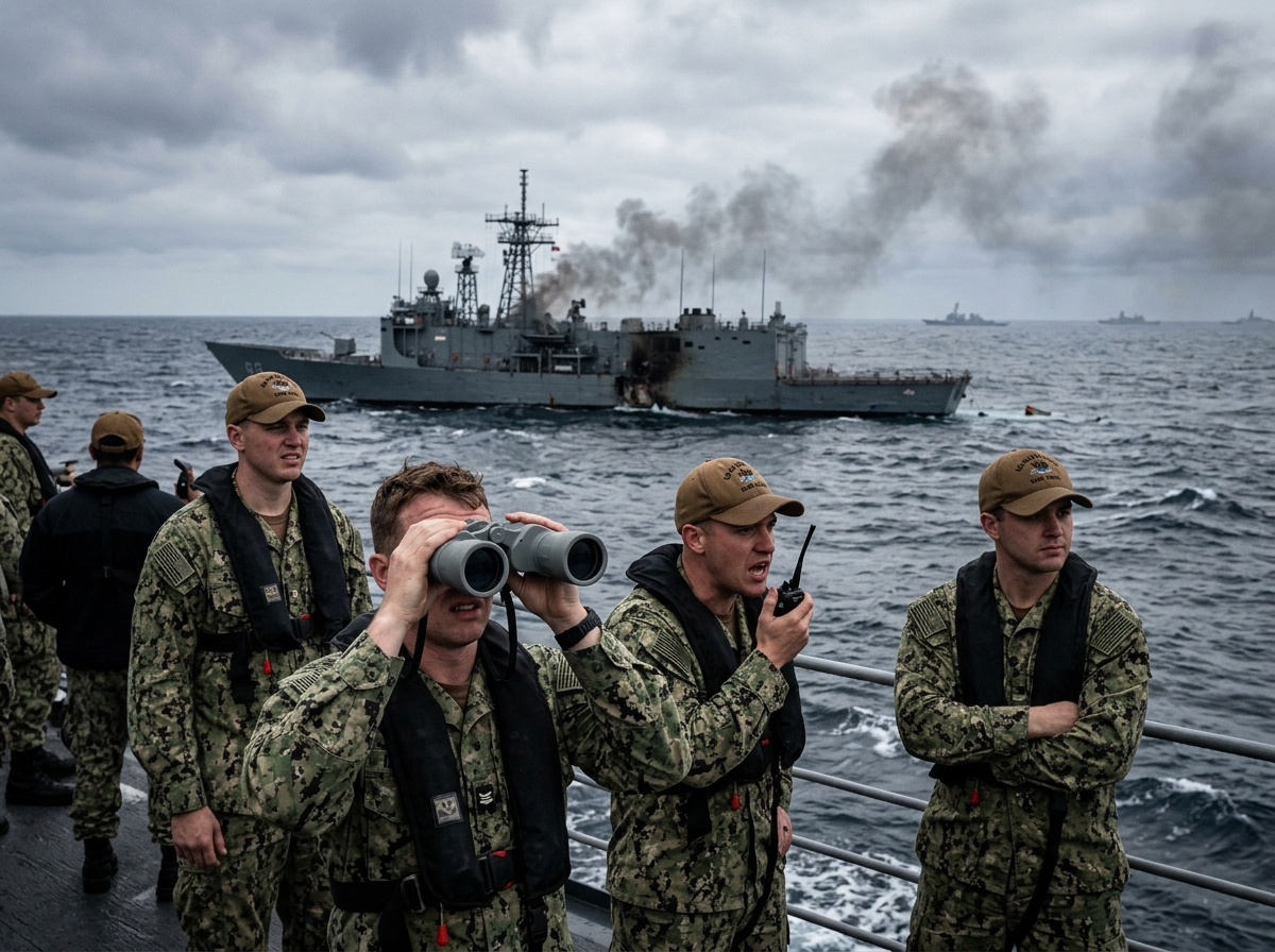 US Missiles Could Disable Defiant Vessel—What Forced This Action?
