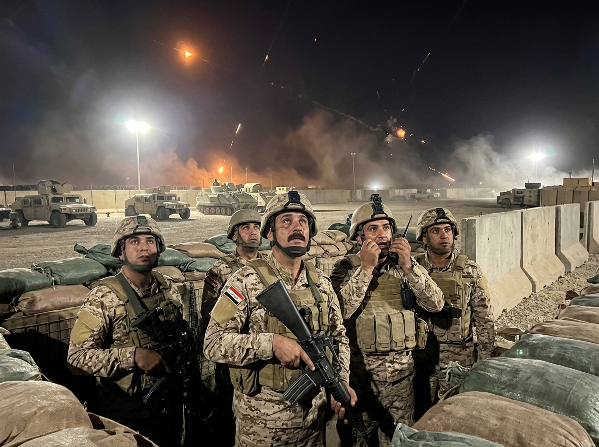 Iran Might Target Iraqi Base With Drones
