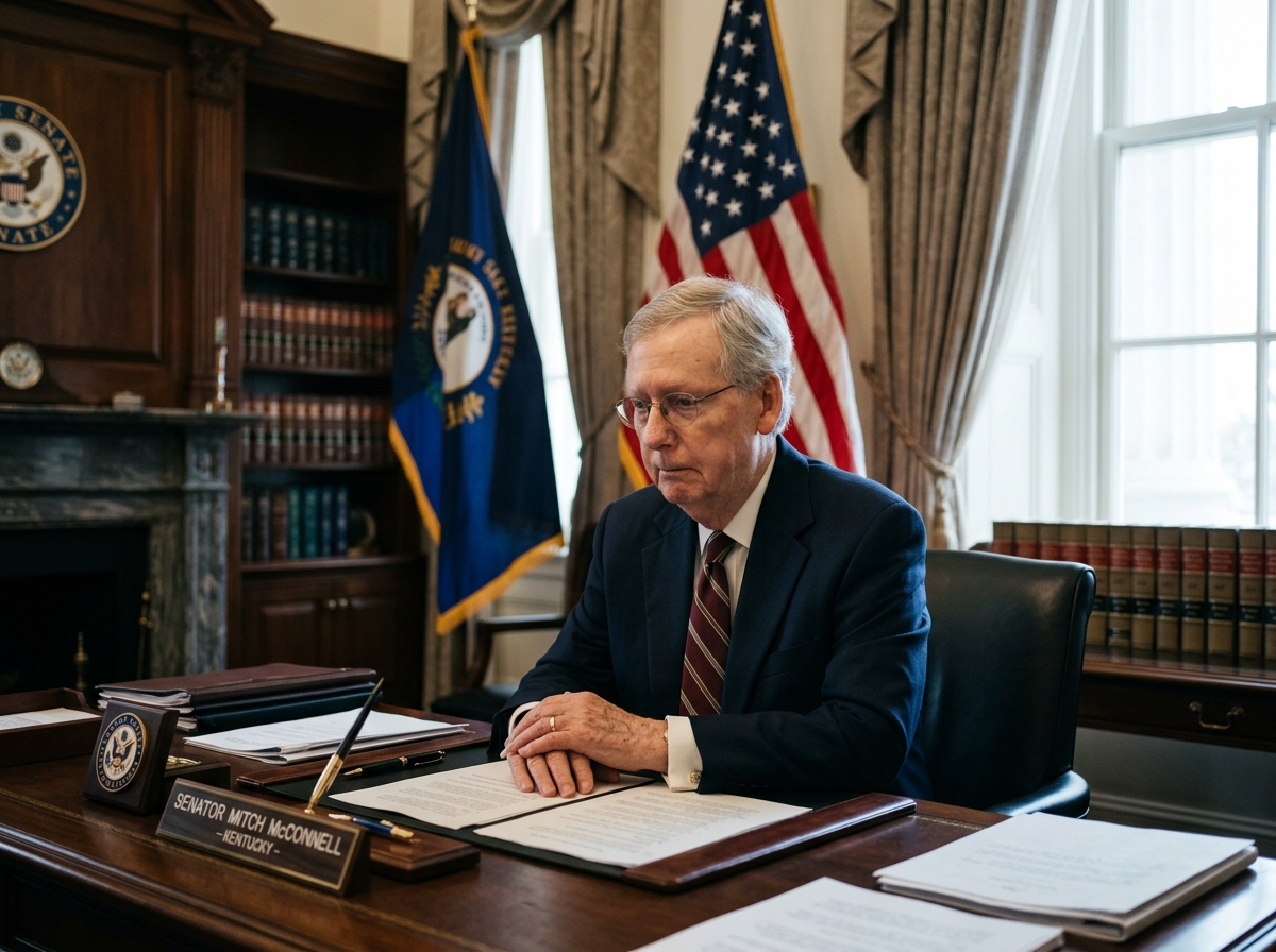 Could Mitch McConnell’s Health Uncertainty Shift Senate Control?