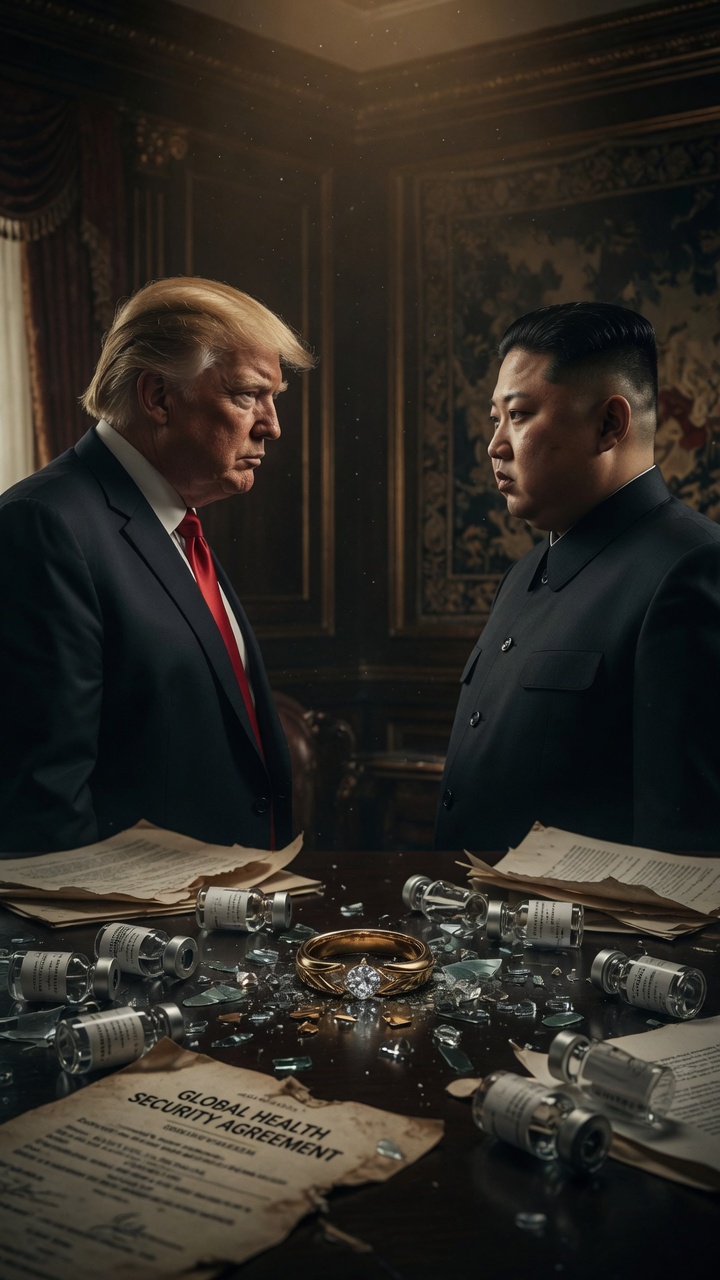 If Trump and Kim's Secret Vaccine Deal Triggered a Divorce, What's Next?
