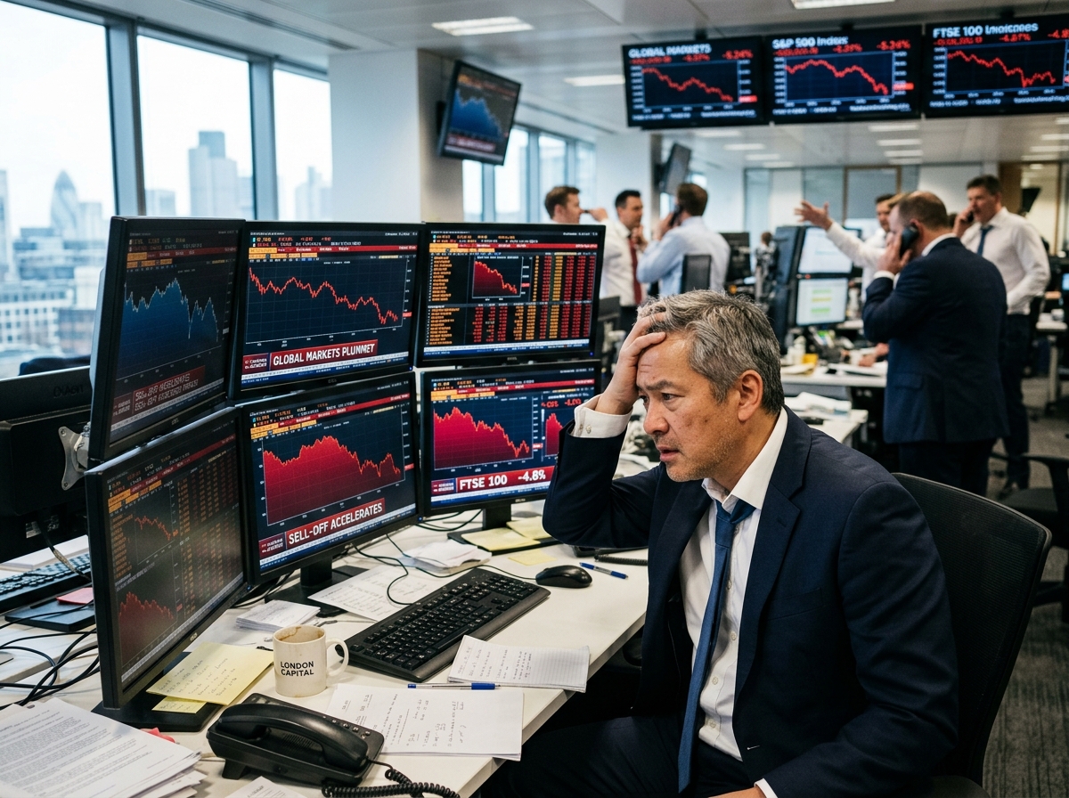 Could a Global Stock Market Crash Trigger Unstoppable Inflation?