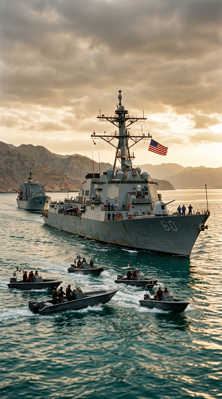 If US Navy breaks Iranian blockade, what happens next?