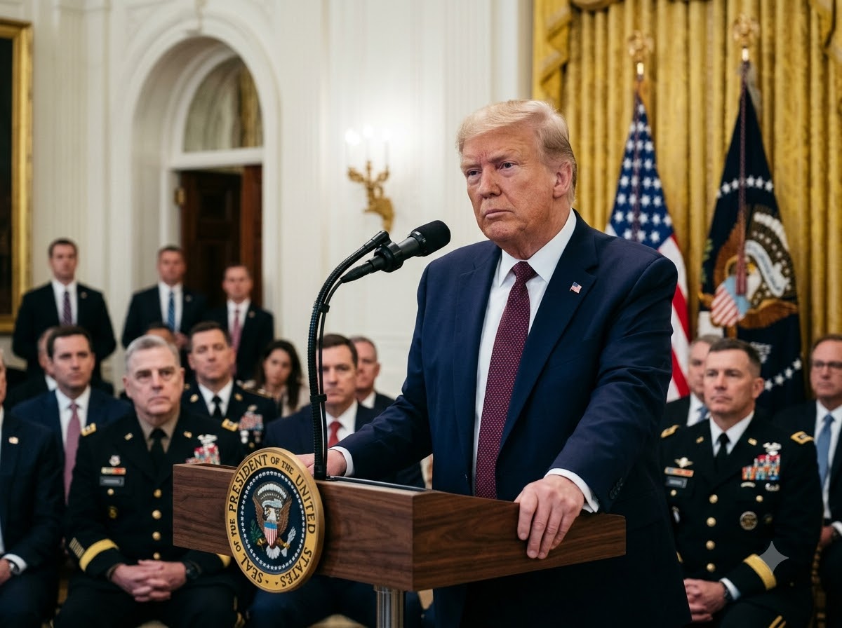 If Trump Signals Military Action After Failed Strike, What Happens Next?