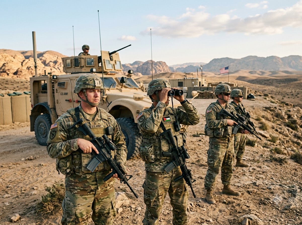 Could CENTCOM’s Jordan Interception Reveal a Hidden Threat?