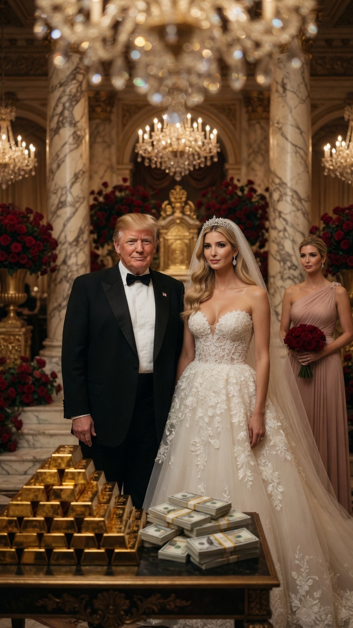 Could Donald Trump's Supermodel Wedding to Ivanka Shock the World?