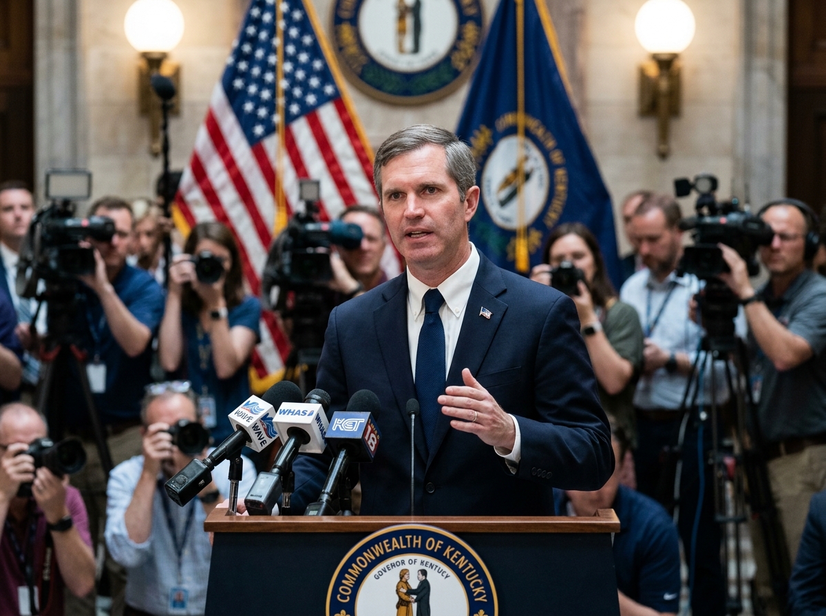 Andy Beshear Could Demand McConnell’s Resignation—What Would Trigger This?