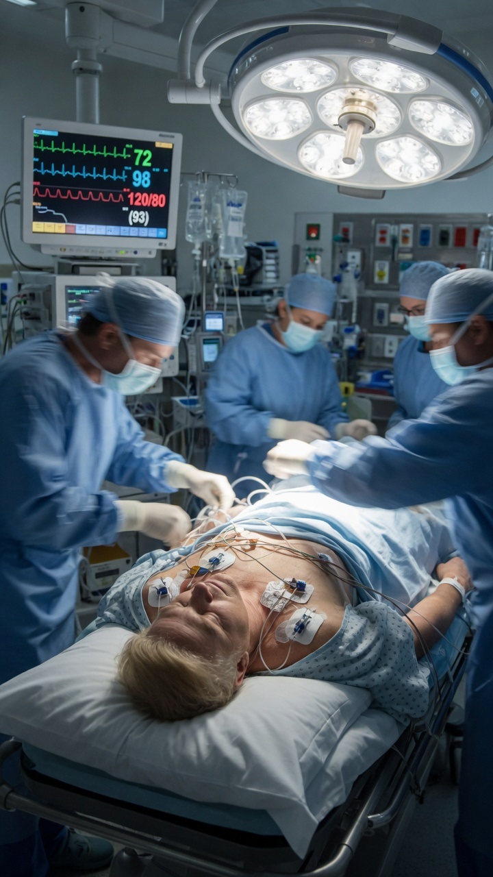 What If Trump Needed a Secret Heart Transplant Right Now?