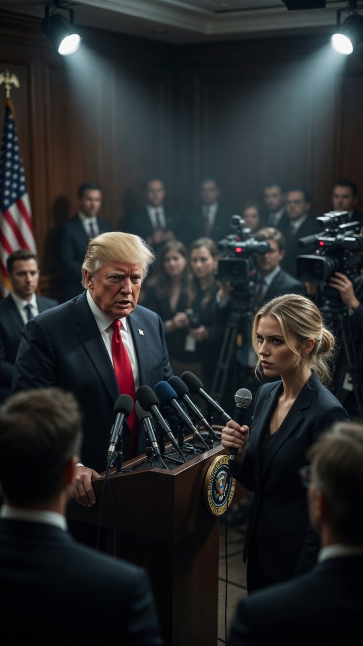 If Trump's Secret Daughter Goes Public, Could It Destroy His 2024 Bid?