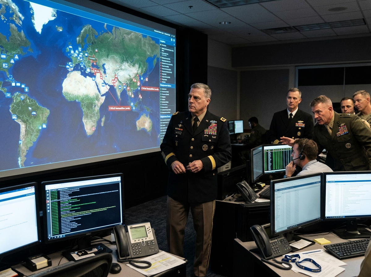 Joint Chiefs Ammo Shortage Warning Could Change U.S. Defense Strategy