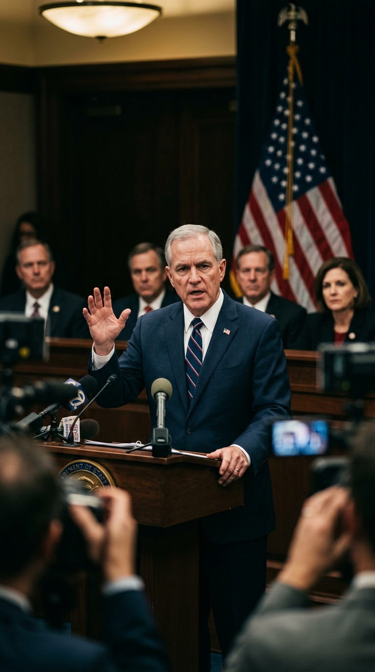 Iran Conflict Warning: Republicans Say It Might Boost Trump's 2028 Chances