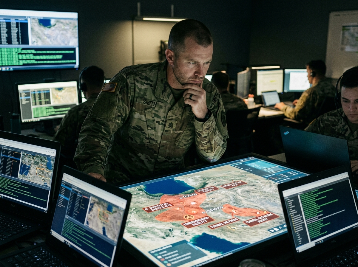 Could US Strikes on Iranian Missile Tunnels Trigger Massive Retaliation?