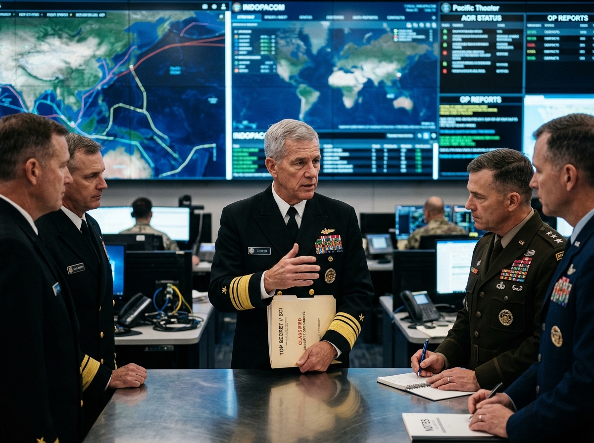 Could Admiral Cooper’s Target Assessment Upend Military Strategy?