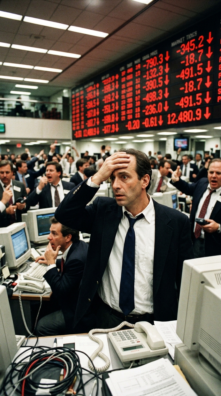 Trump's Order on Spending Could Trigger Market Crash