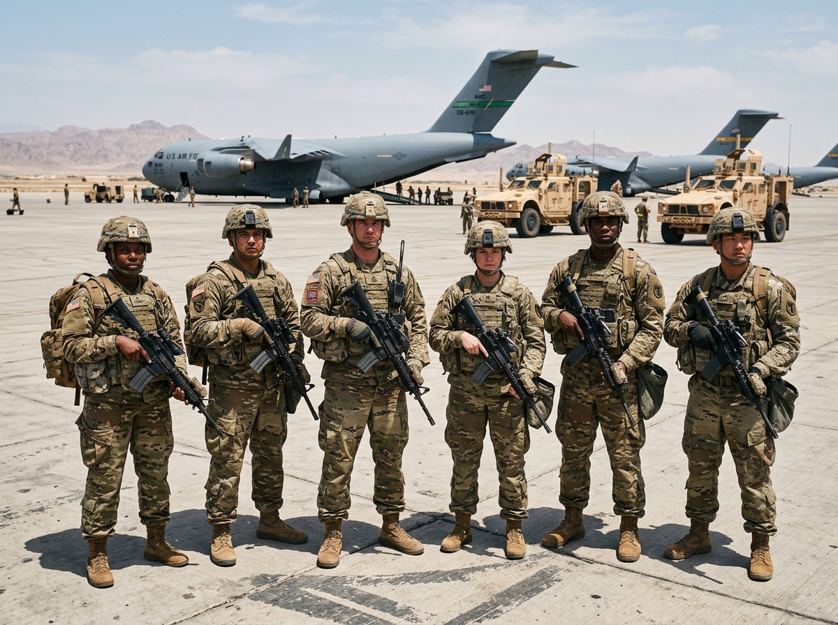 Could a US Military Buildup in the Middle East Change Everything?