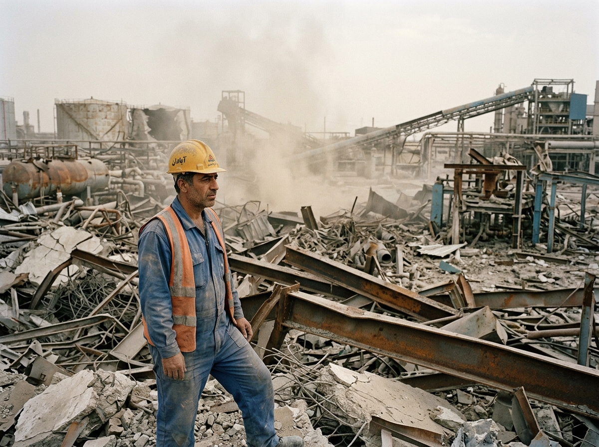 If Iran’s Production Facilities Are Destroyed, What Happens Next?