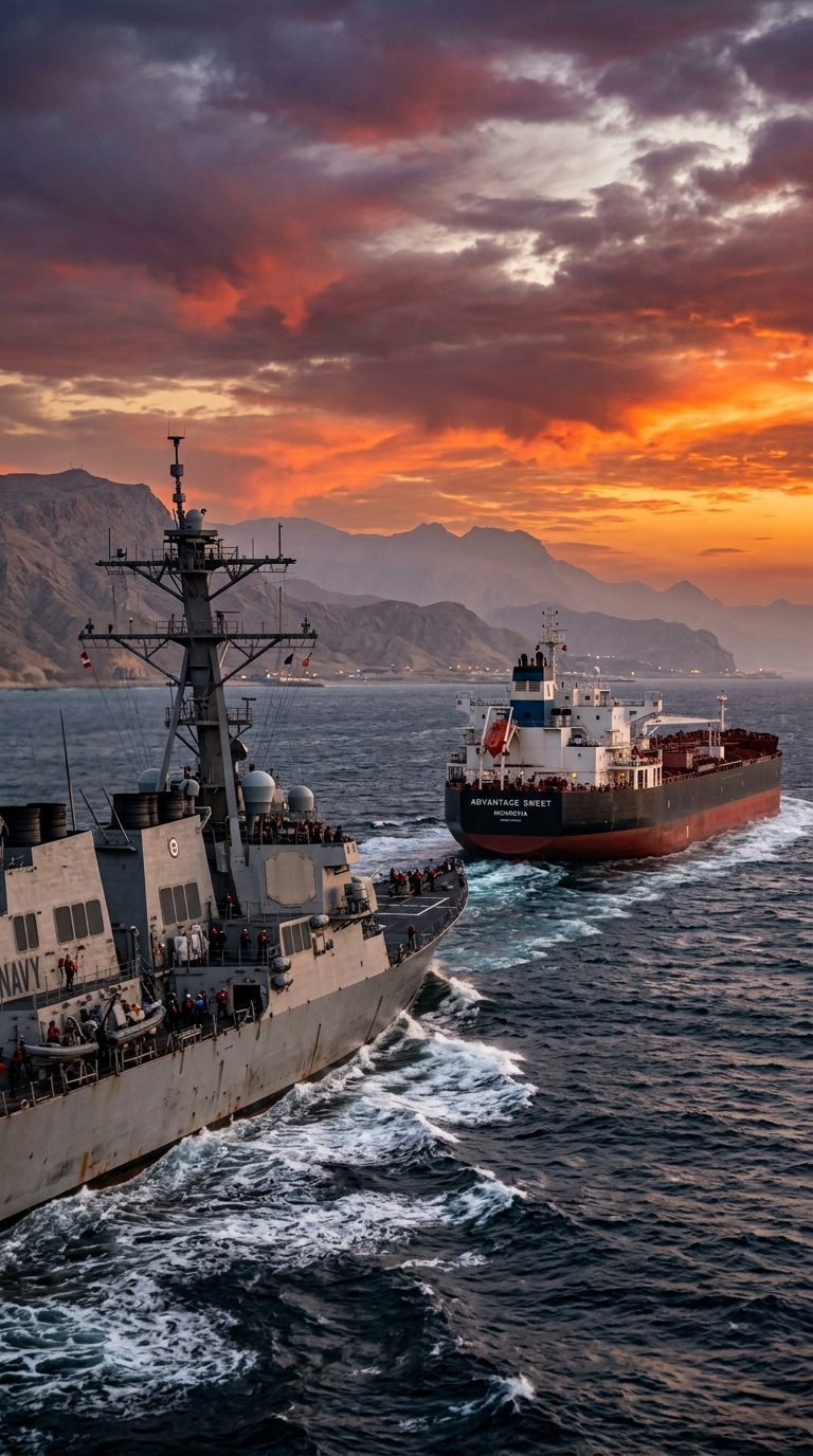 US safe corridor through Hormuz could redraw oil routes