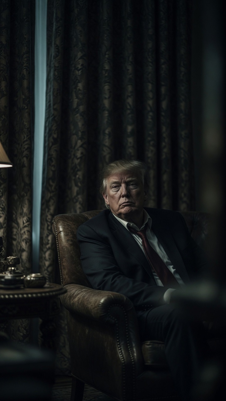 Might Trump Be Battling Advanced Liver Cirrhosis in Secret?