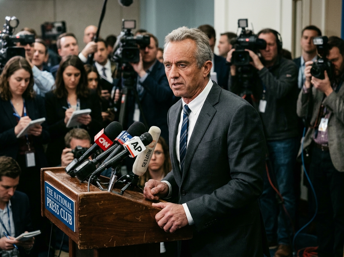 RFK Jr Alzheimer Screening Comments Could Upend 2024 Race