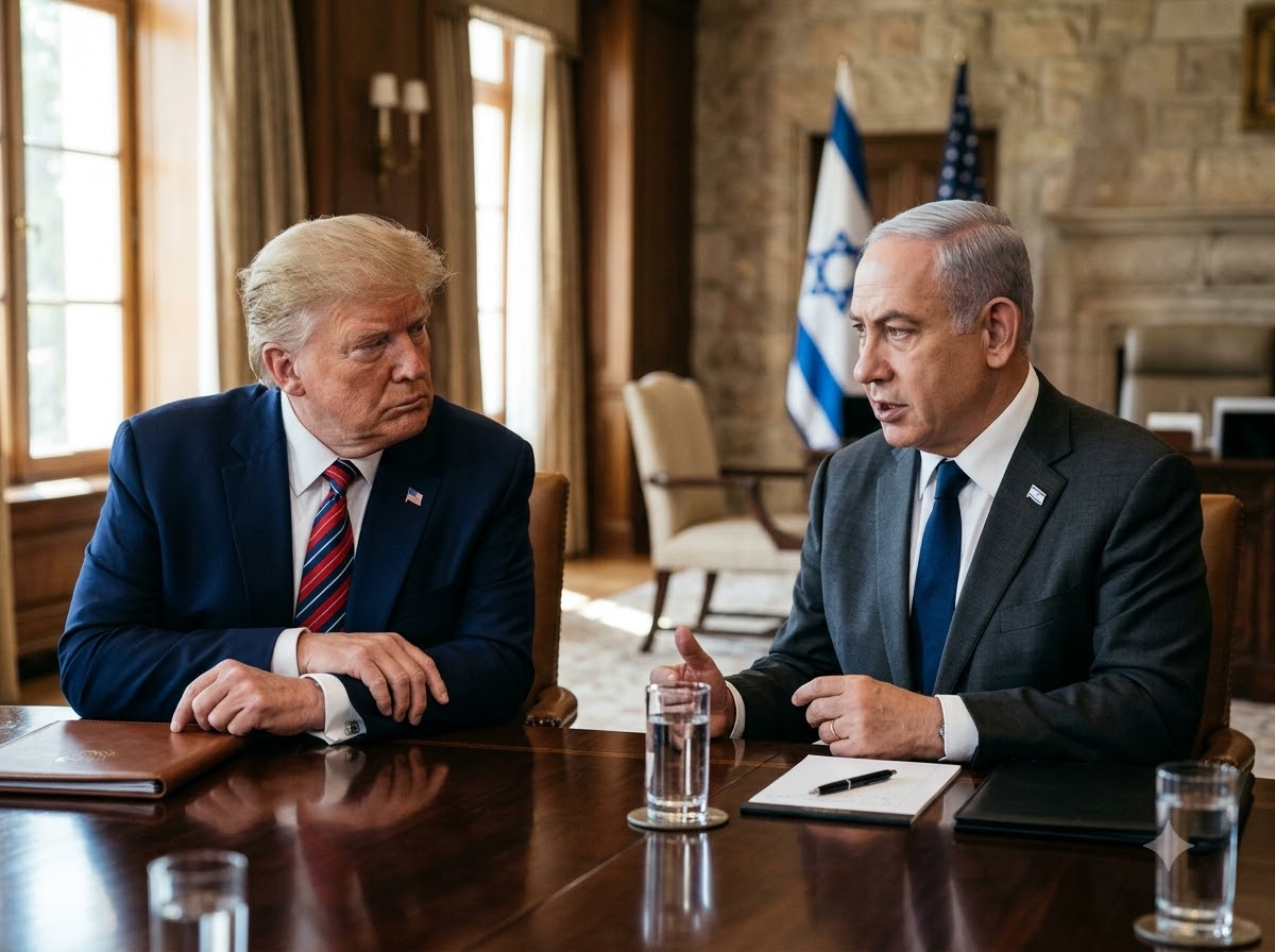 Could Trump and Netanyahu’s Iran Meeting Change Everything?