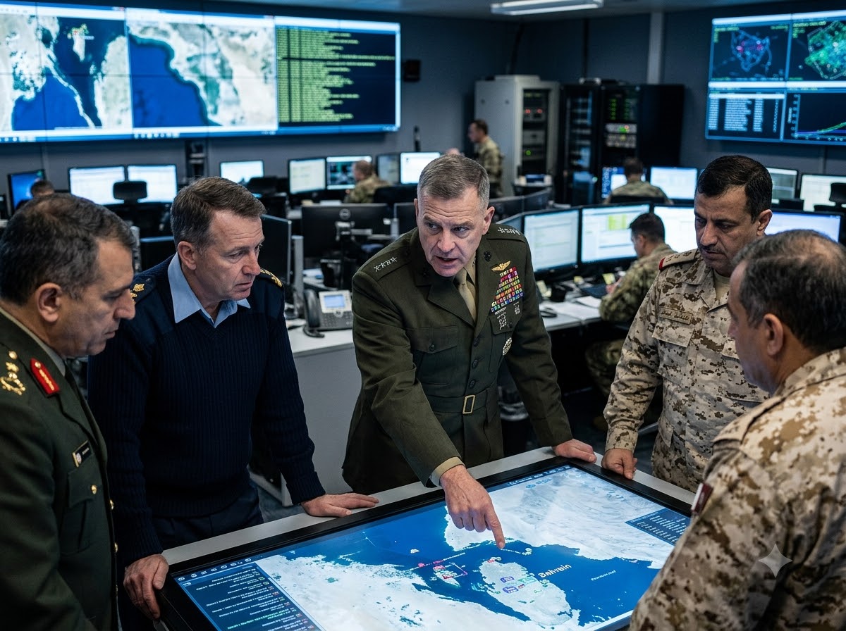 Could Iranian Drones Target US Allies in Bahrain Next?