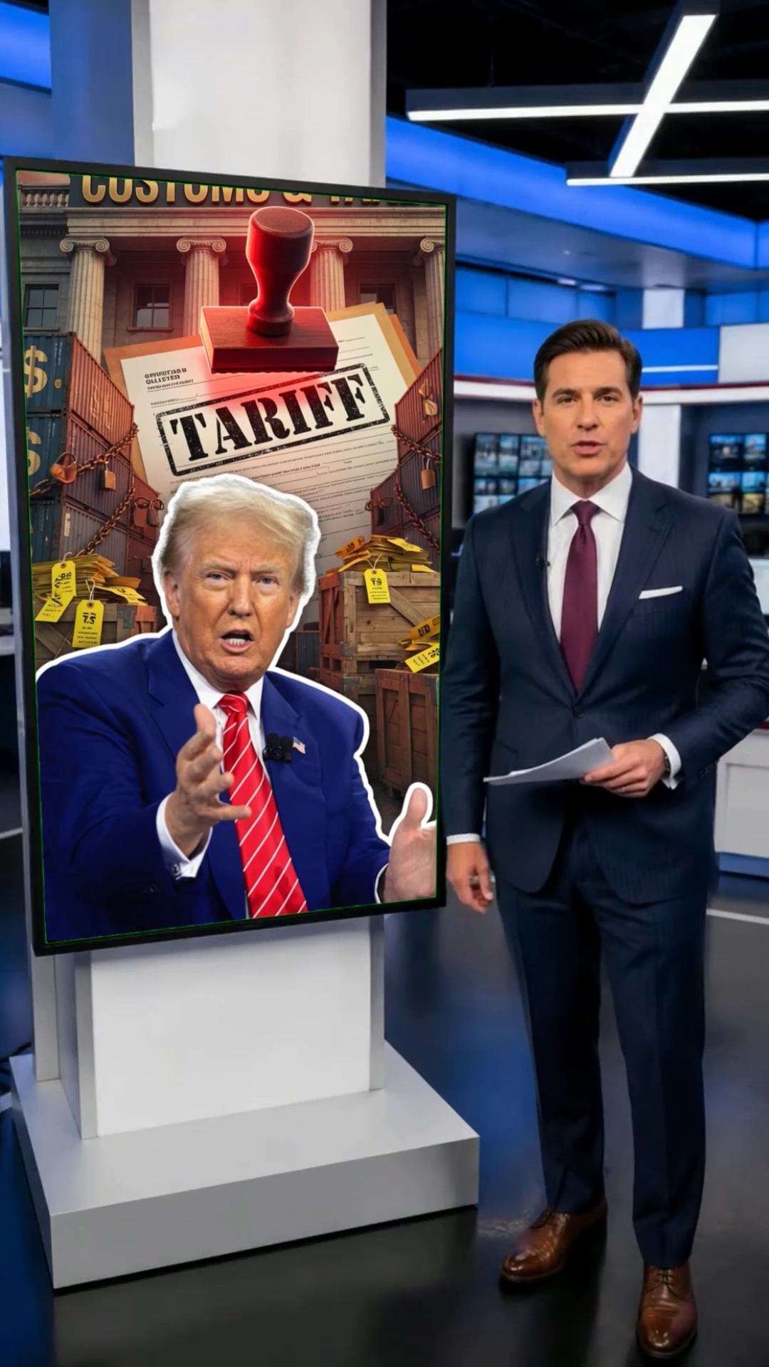 THE TARIFF ULTIMATUM: Inside Trump’s Global Economic Warfare and the High-Stakes Gamble for American Leverage
