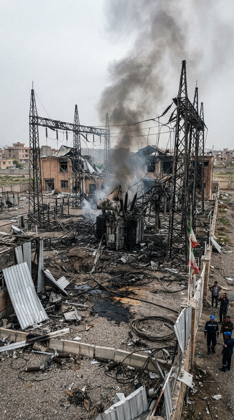 US Strikes on Iran's Infrastructure Could Spark a New War