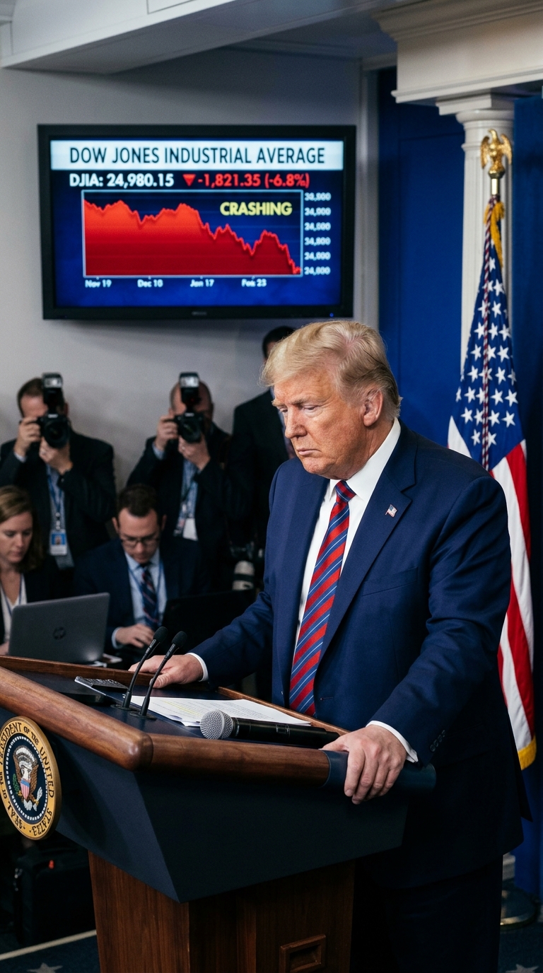 Trump's Tariff Tightening Could Crash Wall Street Further