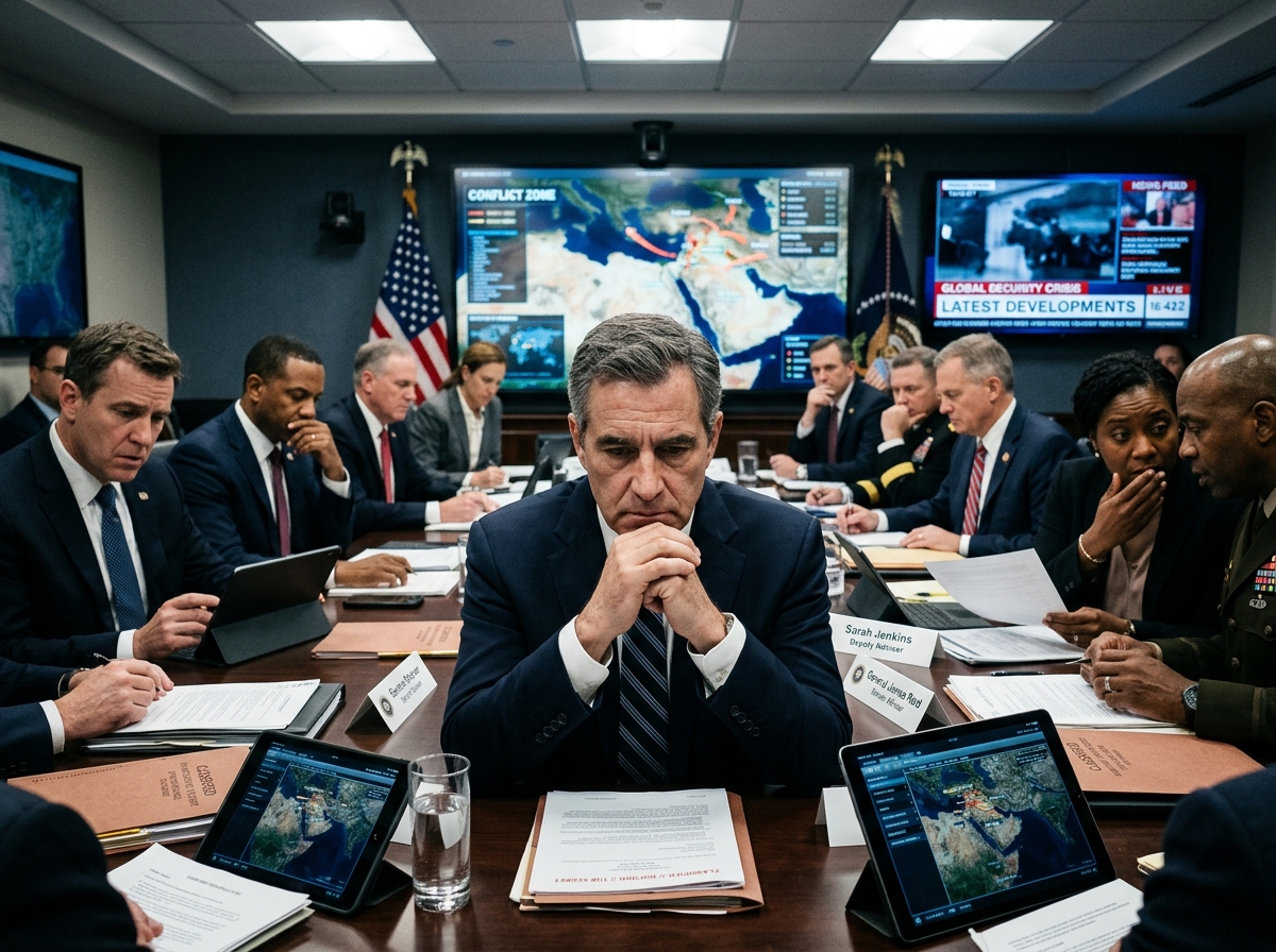 Could a Last-Minute White House Decision Stop All-Out War?