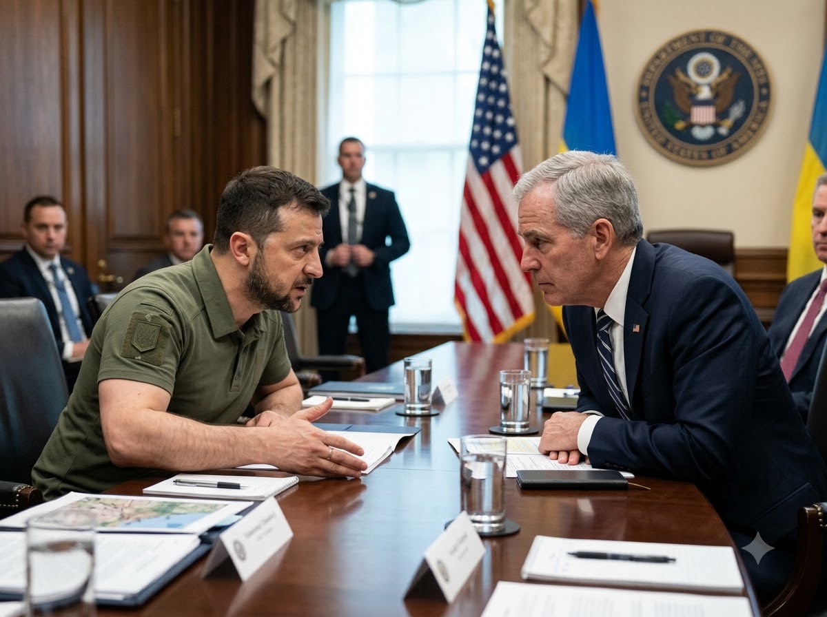 Zelenskyy’s US Patriot Missile Talks Could Reshape Defense—What’s Unsaid?
