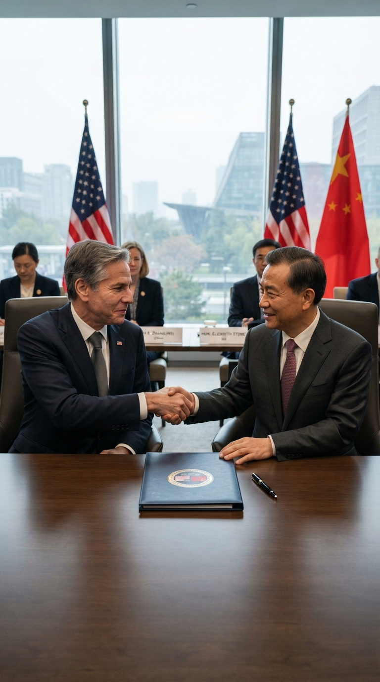 A secret US-China climate deal could trigger an energy revolution