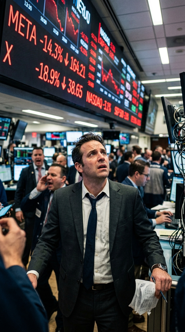 Trump's executive crackdown on social media could crash Meta and X stocks