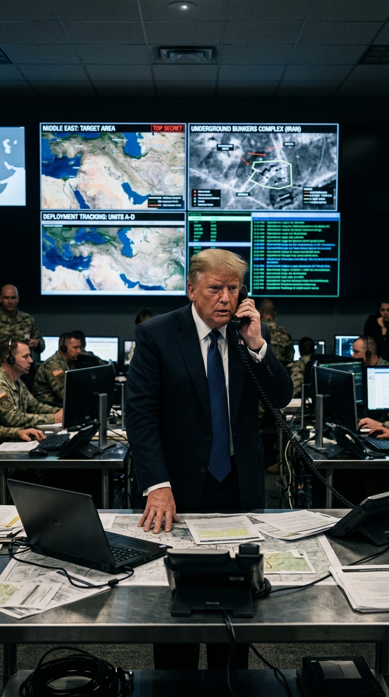 If Trump Strikes Iran's Nuclear Sites, Global Chaos Might Follow