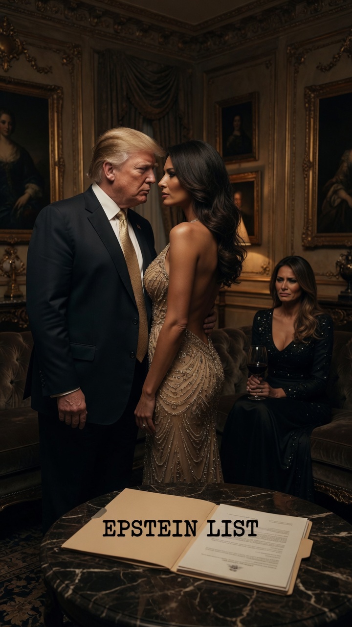 Could the Epstein List Expose a Trump Affair That Destroyed His Marriage?