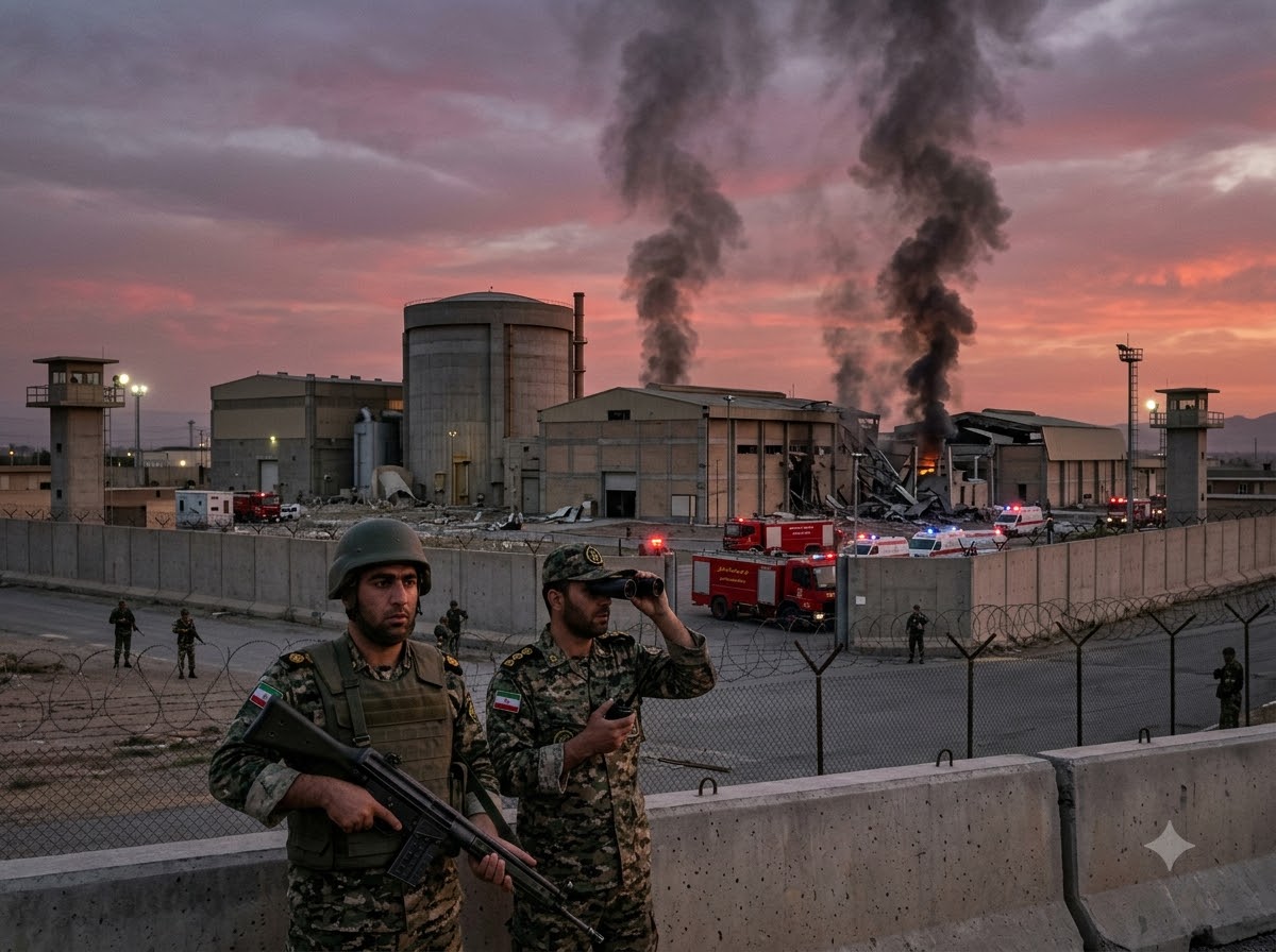 If US Strikes Hit Iranian Nuclear Sites, What Happens Next?