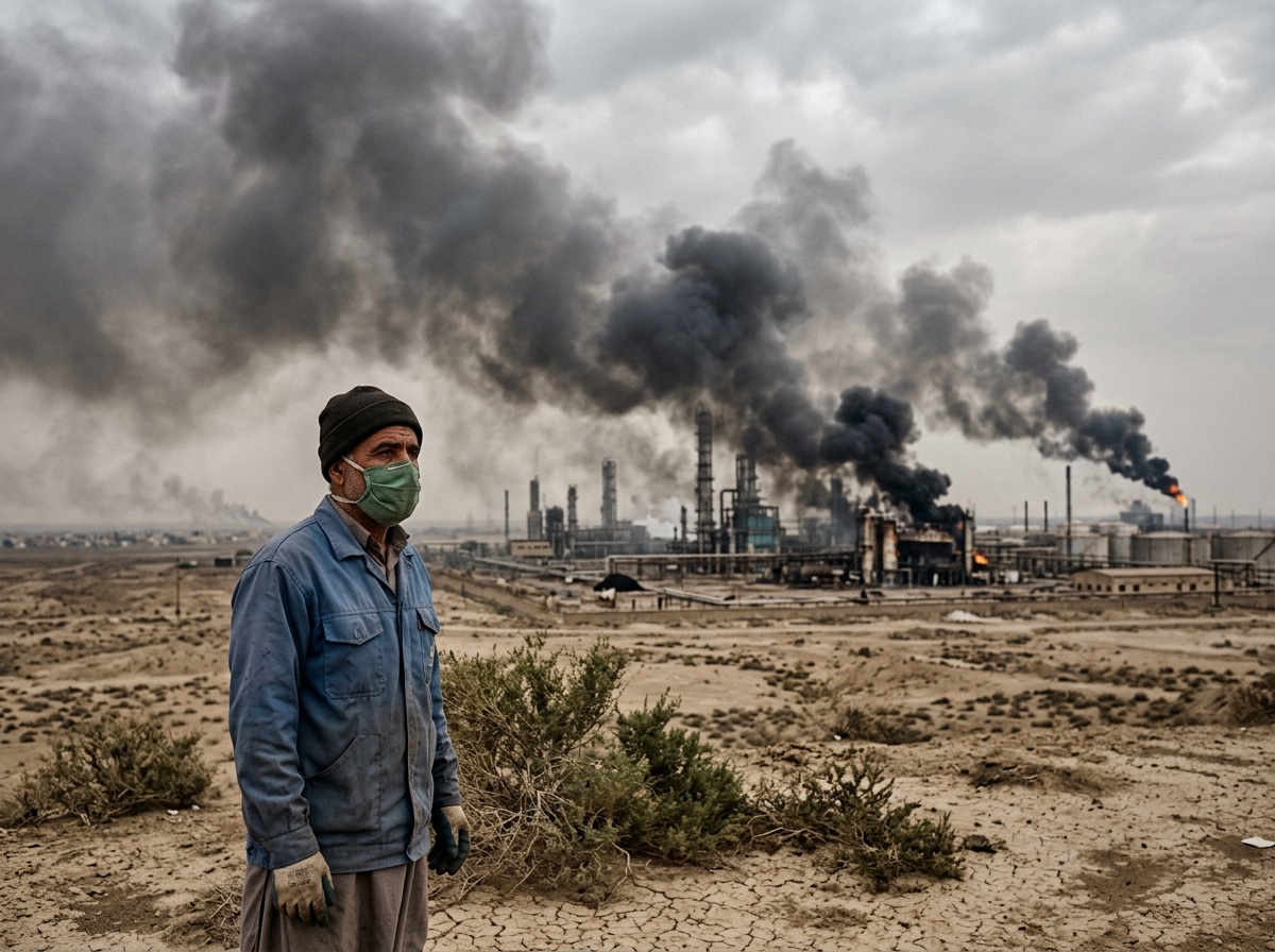 Strikes on Iranian Oil Facilities Could Unleash Environmental Crisis