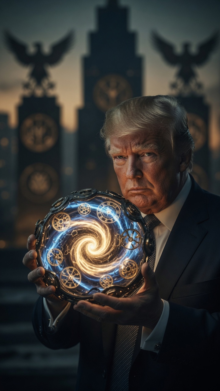 What If Trump’s Time Travel Secret Involves Elon Musk’s Hidden Son?