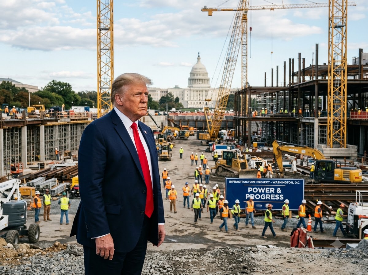 Trump’s Capital Region Infrastructure Push Could Upend Power—Who Benefits?