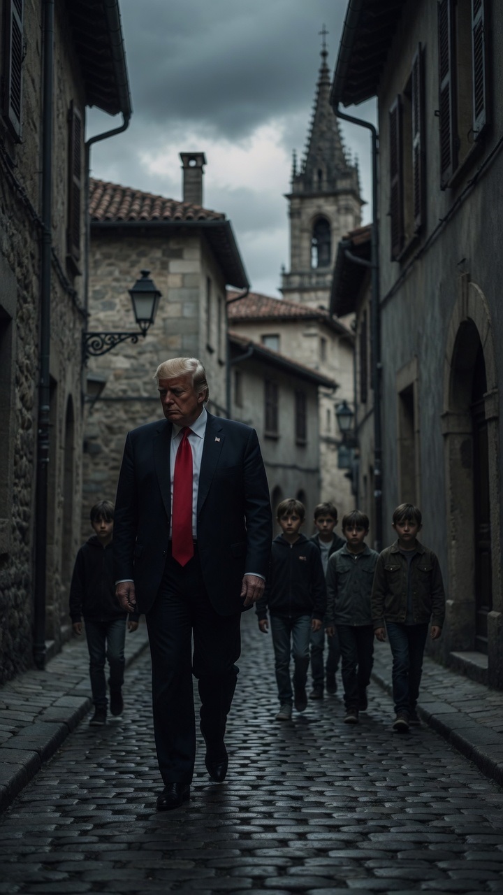 If True, Trump’s Five Secret European Children Could Reshape Politics