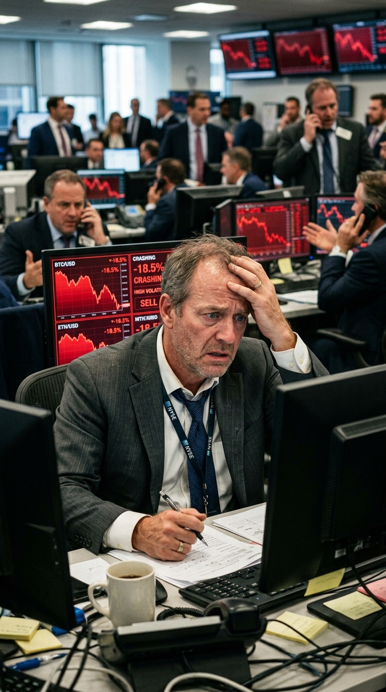 Trump's Crypto Executive Order Could Trigger Market Collapse?
