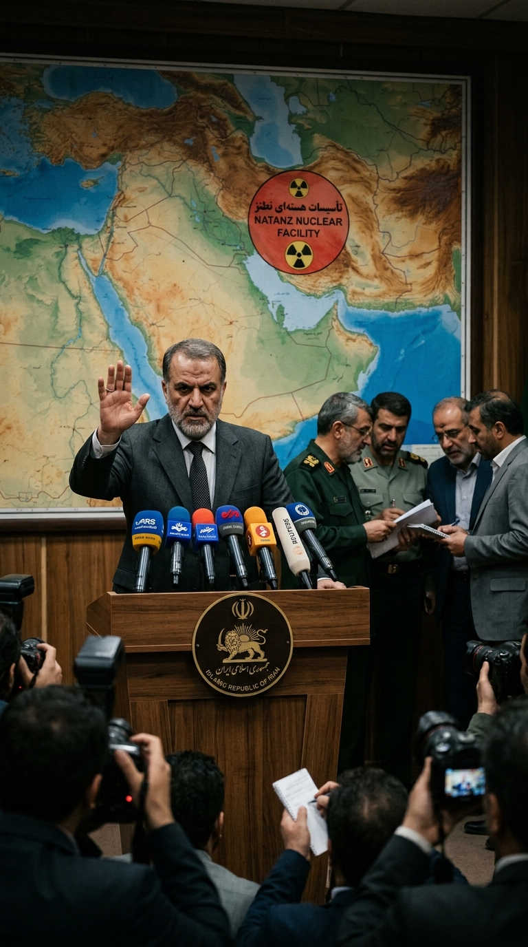 Iran warns of regional war if US strikes nuclear sites. See more in comments.
