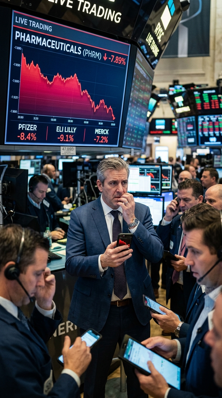 Could Trump's Healthcare Decree Crash Pharma Stocks?