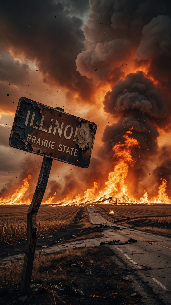 Could a freak Illinois firestorm derail Trump's trade policy plans?