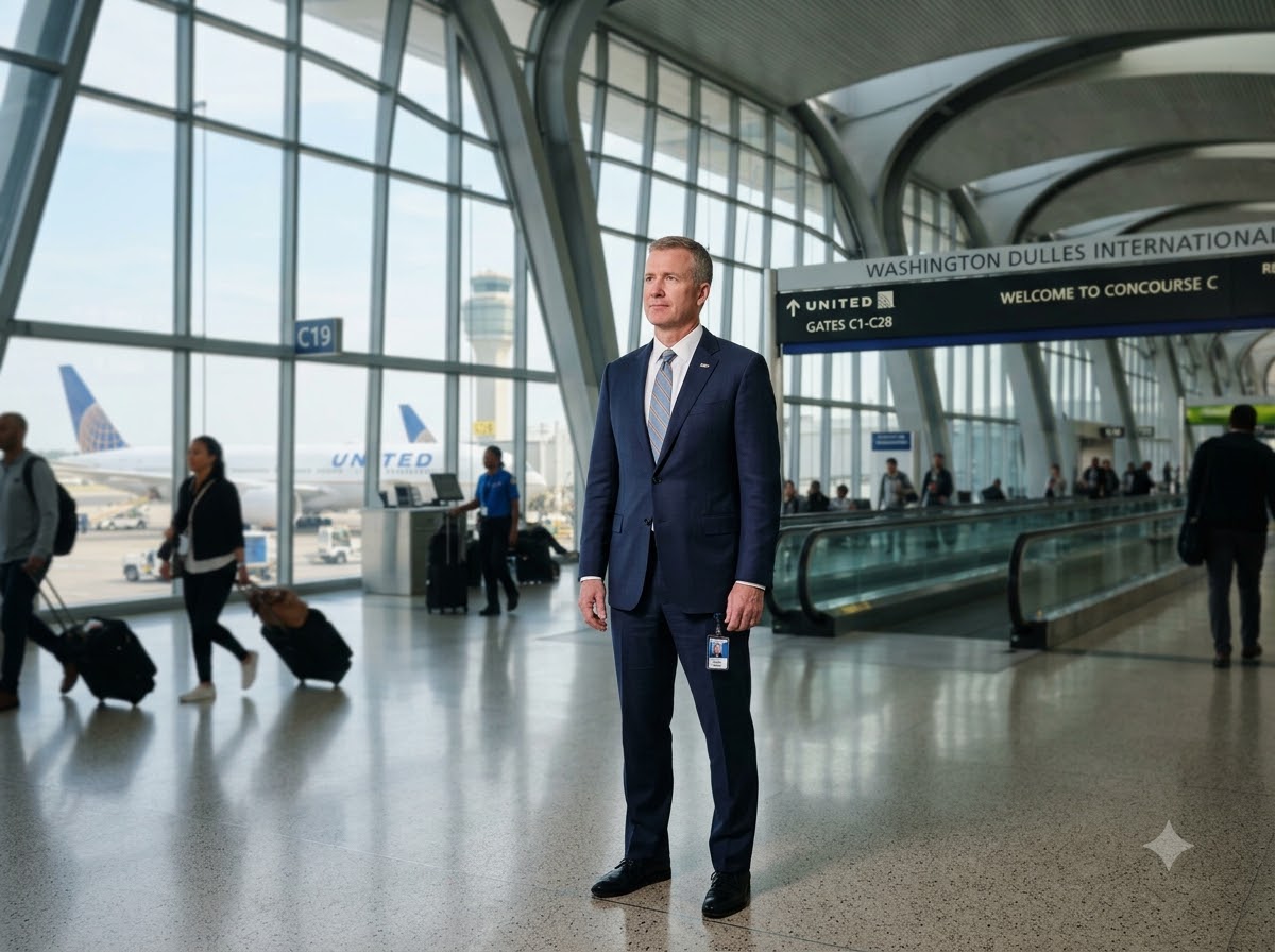 Could United Airlines CEO’s Dulles Support Change Everything?