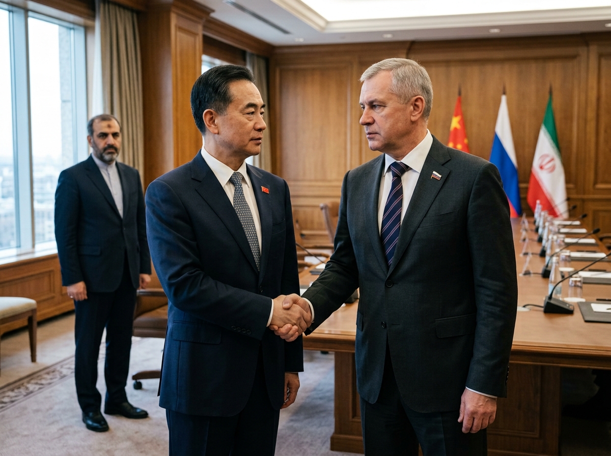 Could China and Russia’s Iran Support Change Global Power?