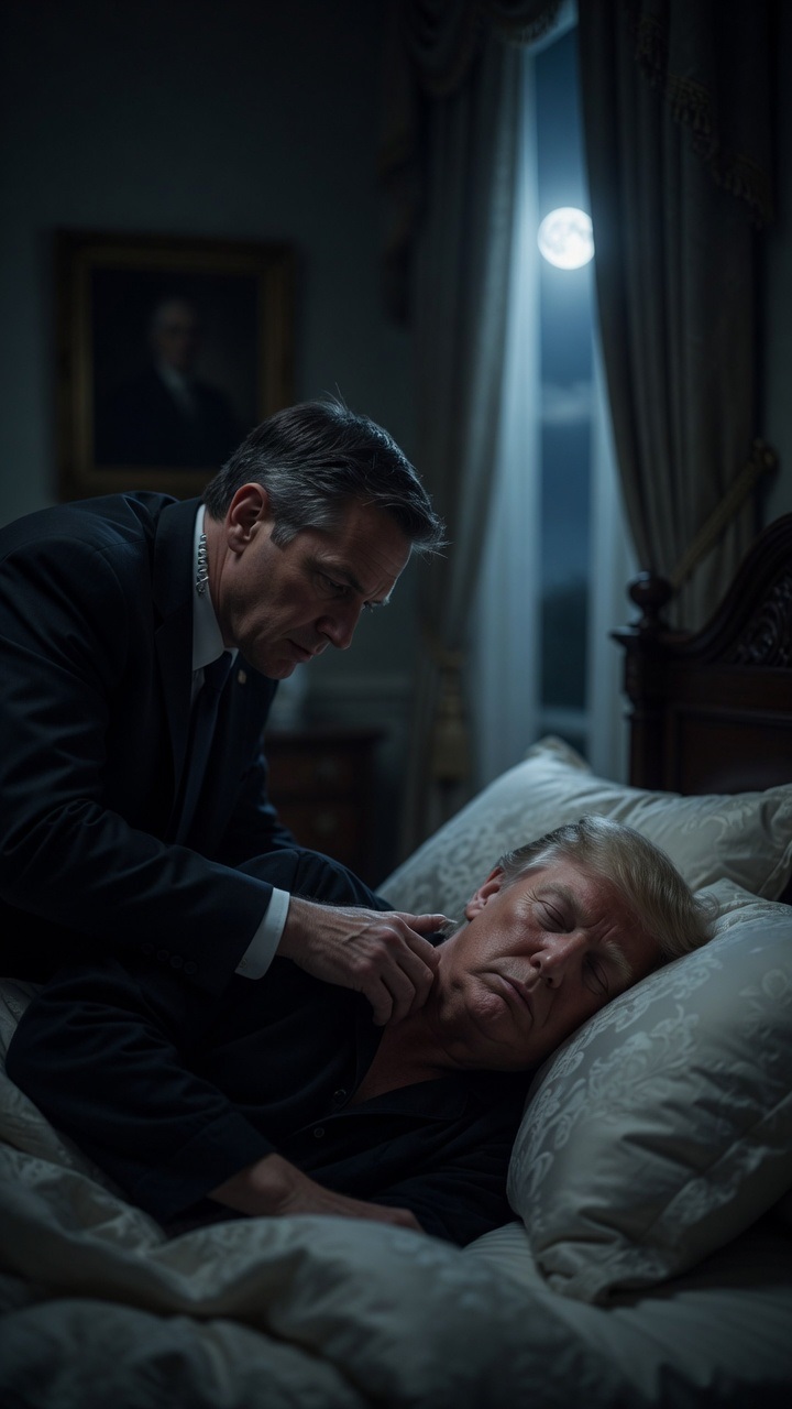Could a Bodyguard Have Nearly Strangled Trump in His Bedroom?