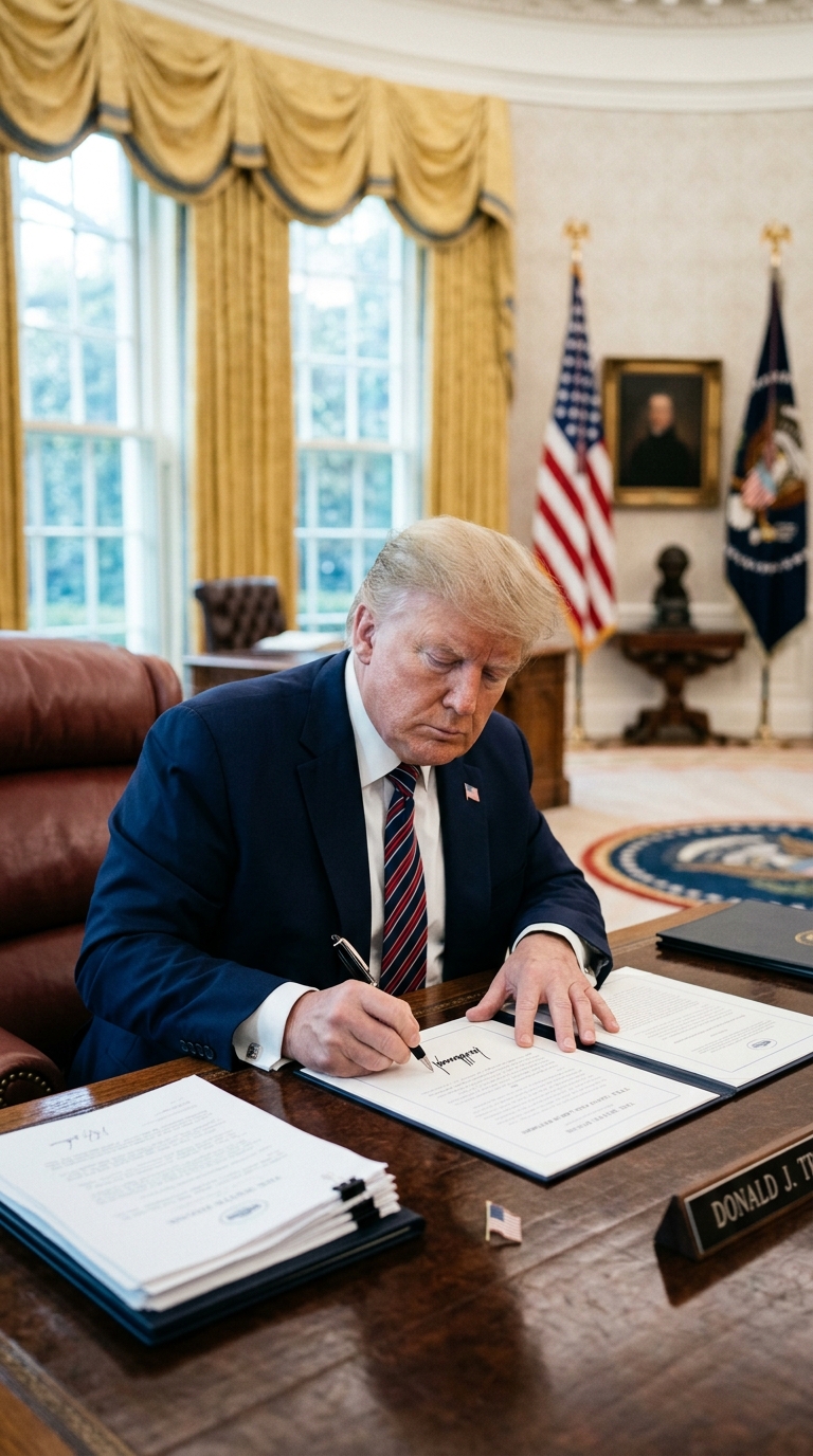 Trump's Union Labor Order Could Send Stocks Tumbling