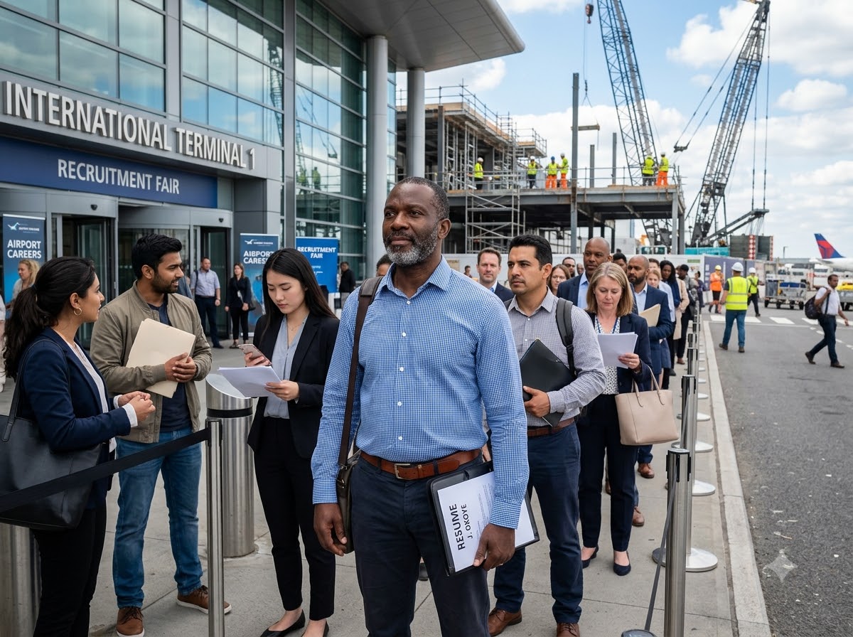 Could Massive Airport Expansion Jobs Transform the Local Economy?