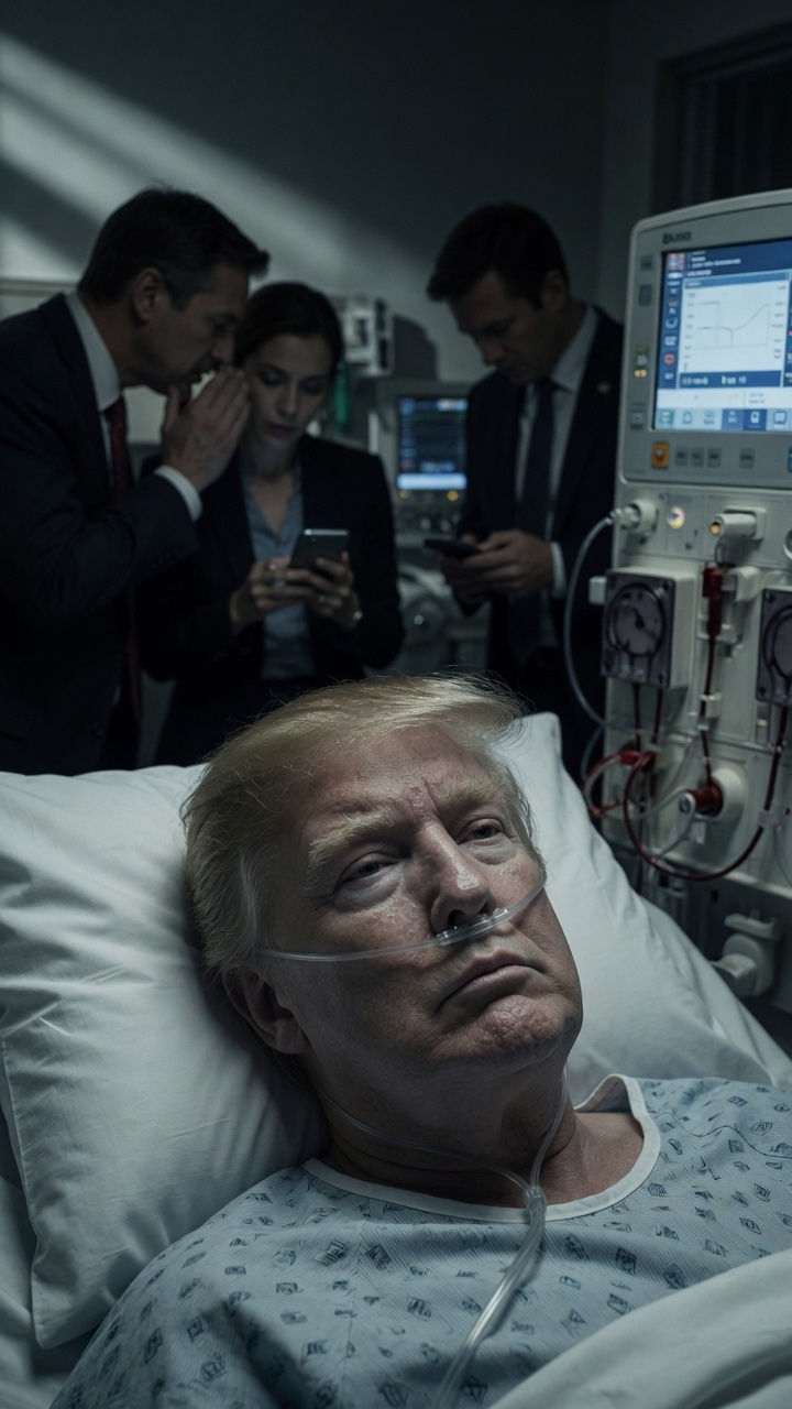 Trump's Stage 5 Kidney Failure Could Destroy His 2024 Hopes