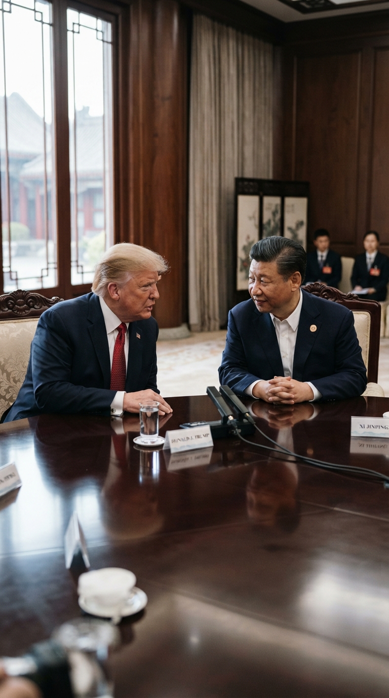 Could Trump and Xi's secret Beijing summit rewrite global power?