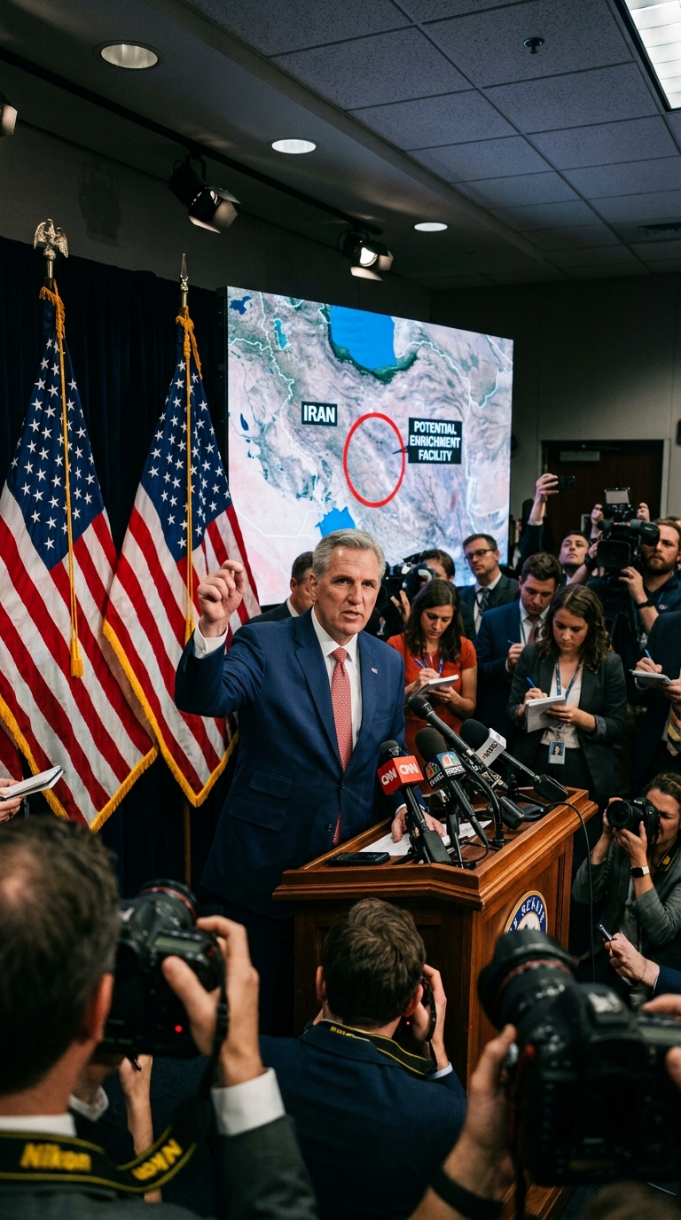 Could Republicans Framing Iran as Good vs Evil Lead to War?